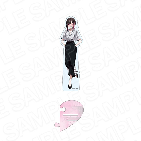 志乃と恋 つながるデカアクリルスタンド 恋 リンクコーデ ver.[コンテンツシード]