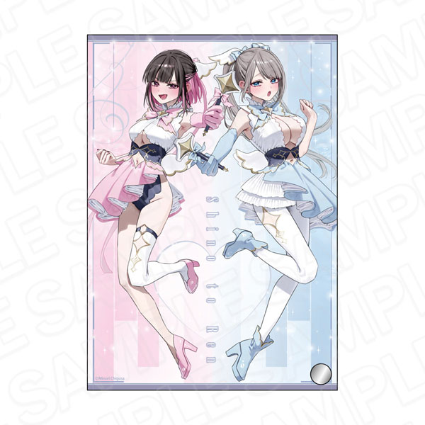 志乃と恋 ミニアクリルアート 魔法少女 ver.[コンテンツシード]