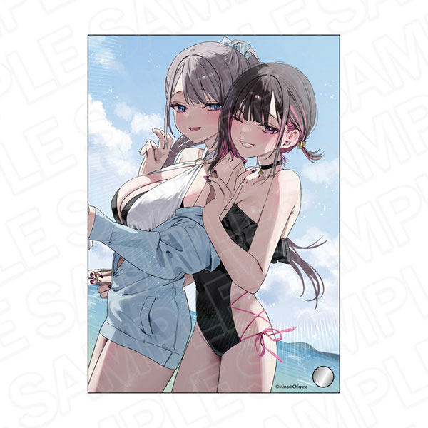 志乃と恋 ミニアクリルアート 海水浴 ver.[コンテンツシード]