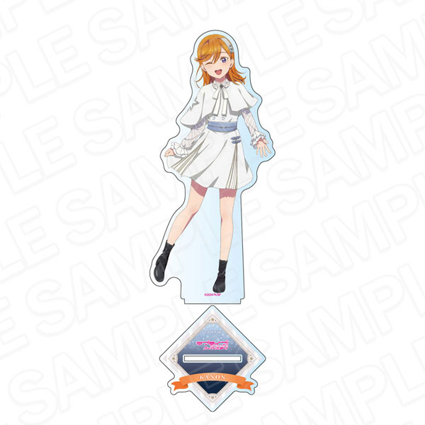 【6/30までの限定価格】オルフレ かのん じゅのん ぴのん だいあ アクスタ ラブライブ スーパースター 6th アクリルスタンド アクスタ 澁谷