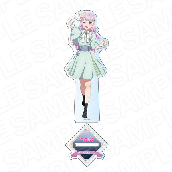 ラブライブ！スーパースター！！ デカアクリルスタンド ウィーン・マルガレーテ Twinkle Triangle ver[コンテンツシード]《０７月予約》