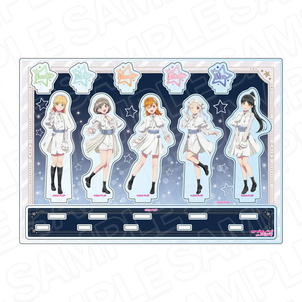 ラブライブ！スーパースター！！ アクリルジオラマ A Twinkle