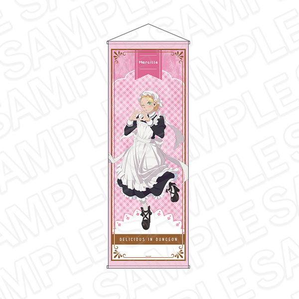ダンジョン飯　オリジナルタペストリー 段ボール未開封品】ダンジョン飯 描き下ろしデザインオリジナル