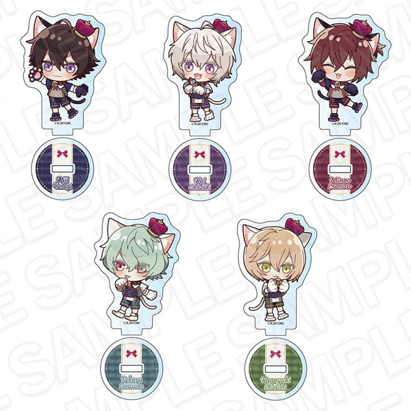 劇場版 Collar×Malice -deep cover- ミニアクリルスタンド 5個入りセット[コンテンツシード]