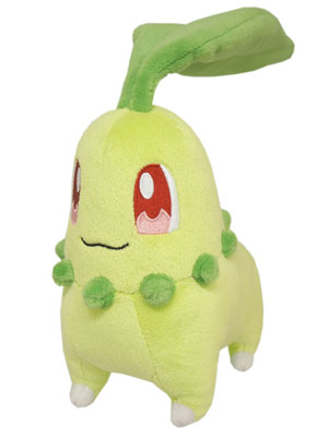 ポケットモンスター ALL STAR COLLECTION ぬいぐるみ PP40 チコリータ(S)[三英貿易]