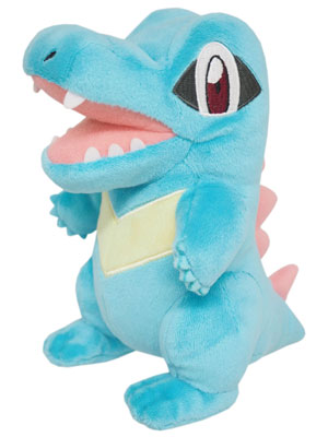 ポケットモンスター ALL STAR COLLECTION ぬいぐるみ PP42 ワニノコ(S)[三英貿易]