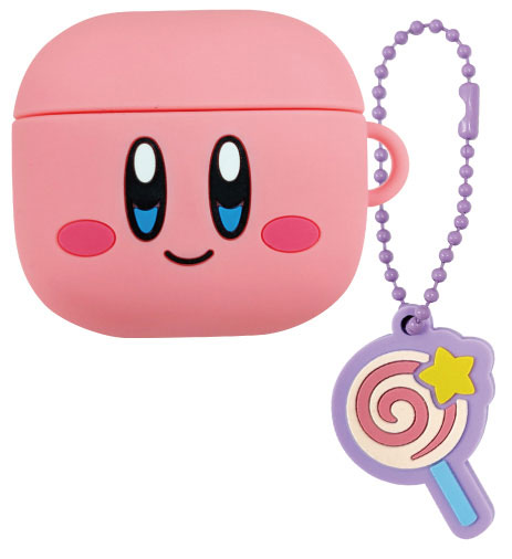 星のカービィ AirPods 4 対応シリコンケース Aタイプ[バンダイ]