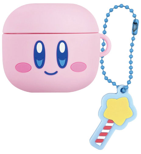 星のカービィ AirPods 4 対応シリコンケース Bタイプ[バンダイ]