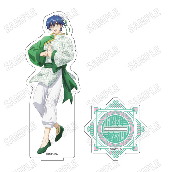 地球防衛部LOVE！きゃにめ10周年記念 特大アクリルスタンド きゃにめ