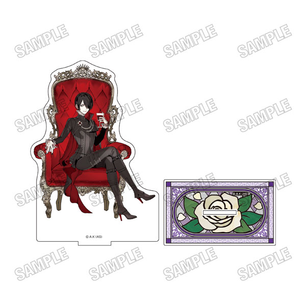 薔薇王の葬列 BIGアクリルスタンド 秋田書店ストア on X: