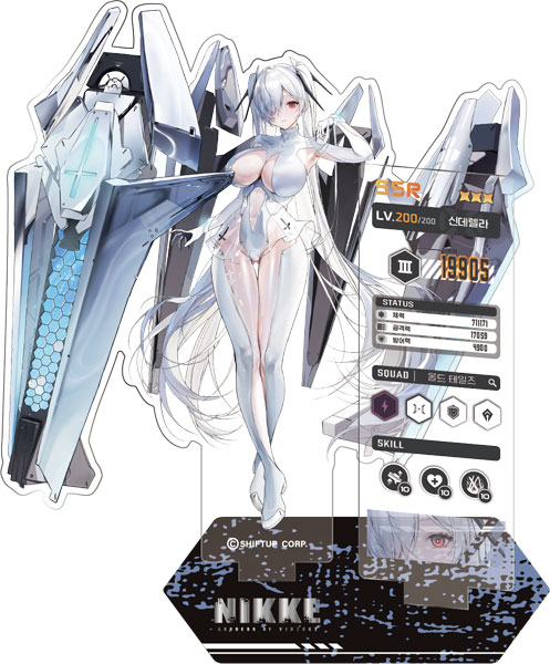 「勝利の女神：NIKKE」 アクリルスタンド シンデレラ[ESTAREGG Co.]《０９月仮予約》