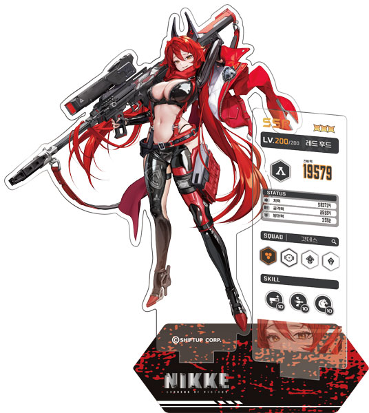 「勝利の女神：NIKKE」 アクリルスタンド レッドフード[ESTAREGG Co.]