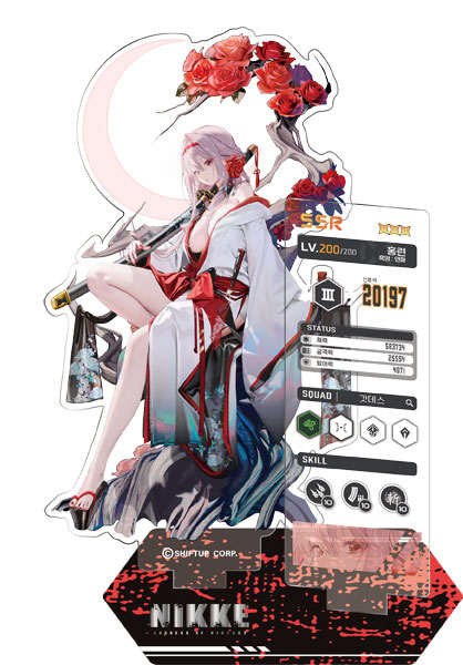 Amazon.co.jp: ︎勝利の女神 NIKKE 紅蓮 アクリルスタンド 京都