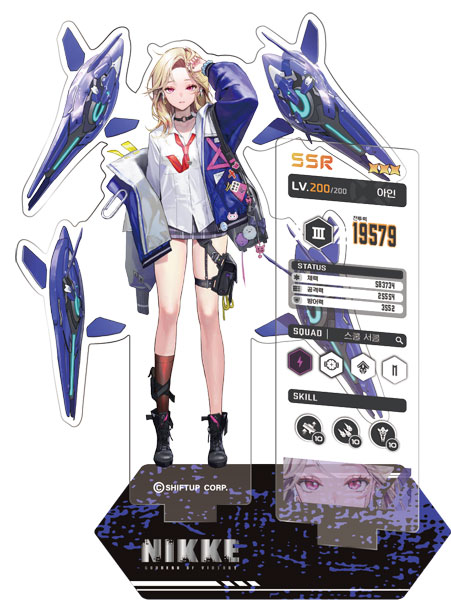 勝利の女神：NIKKE」 アクリルスタンド アイン[ESTAREGG Co