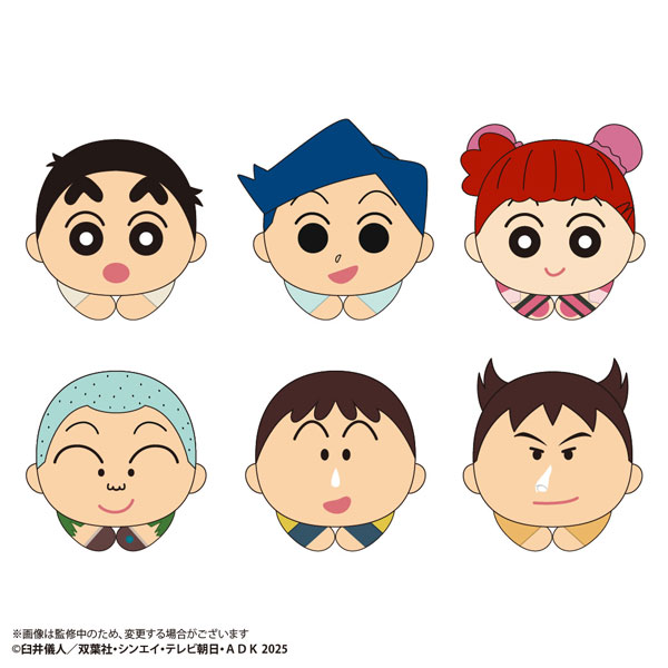 「映画クレヨンしんちゃん 超華麗！灼熱のカスカベダンサーズ」 はぐキャラコレクション 6個入りBOX[マックスリミテッド]