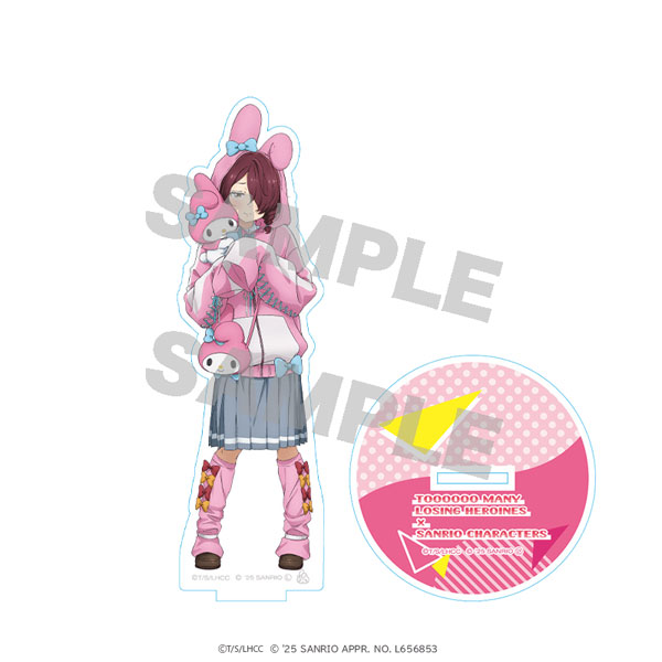 負けヒロインが多すぎる！×サンリオキャラクターズ アクリルスタンド 小鞠知花×マイメロディ[Up Fields]
