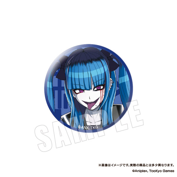 【公式サイト】正規ブランド品通販 LINE HUNDRED -最終防衛学園- 04.飴宮怠美[empty 缶バッジ ピンズ・ピンバッジ・缶バッジ