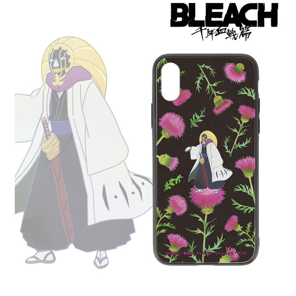 1日限定 封印剣ザニマ 魔道ガラス BLEACH 千年血戦篇 涅マユリ Botania 角丸強化ガラスiPhone