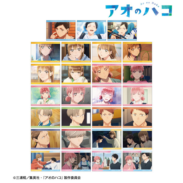 TVアニメ『アオのハコ』 トレーディング場面写ブロマイド3枚