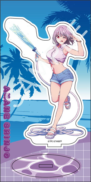 【限定販売】劇場版『グリッドマン ユニバース』 アクリルスタンド 新条アカネ 夏休みVer.[ホビージャパン]《０７月予約》
