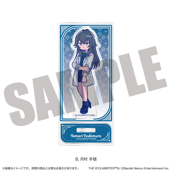 【海外輸入】 学園アイドルマスター」 アクリルスタンド B 月村手毬[MENEGI アクリルスタンド