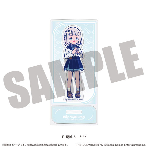 「学園アイドルマスター」 アクリルスタンド E 葛城リーリヤ[MENEGI]