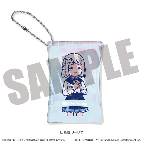 「学園アイドルマスター」 オーロラマルチポーチ E 葛城リーリヤ[MENEGI]