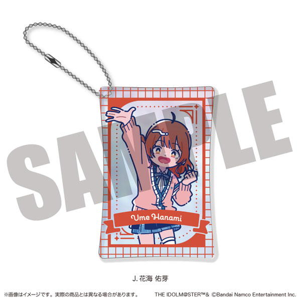 「学園アイドルマスター」 オーロラマルチポーチ J 花海佑芽[MENEGI]