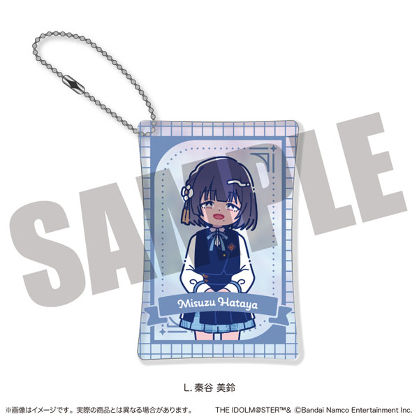 「学園アイドルマスター」 オーロラマルチポーチ L 秦谷美鈴[MENEGI]