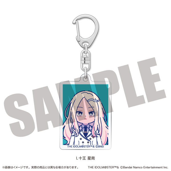 「学園アイドルマスター」 証明写真風キーホルダー Vol.1 I 十王星南[MENEGI]