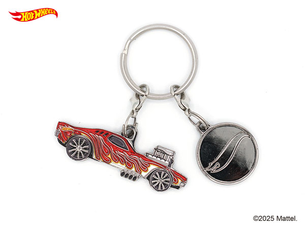 ホットウィール キーチェーン RODGER DODGER Red[フリースタイル]《発売済・在庫品》