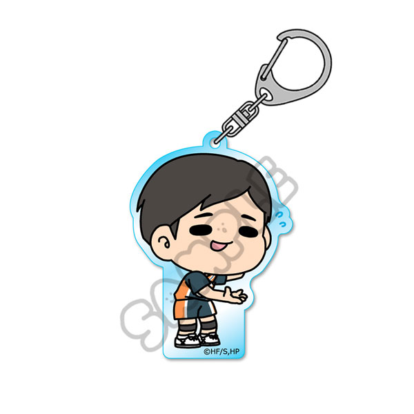 「ハイキュー！！」みんなmochocho化大作戦！第7弾 アクリルキーホルダー M-OB(縁下力)[シンクイノベーション]《在庫切れ》