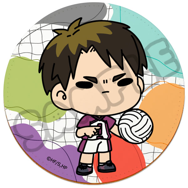 ハイキュー！！」みんなmochocho化大作戦！第7弾 レザーコースター M