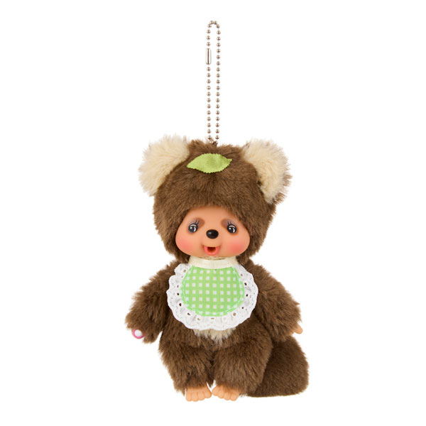 【希少】セキグチ モンチッチ モンチッチフレンズ タヌタヌ キーホルダー Monchhichi Friends タヌタヌ Sサイズ|【ぬいぐるみのセキグチ