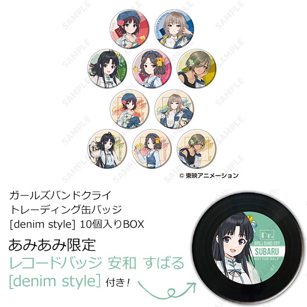 ガールズバンドクライ 名場面 缶バッジ12個セット - メルカリ