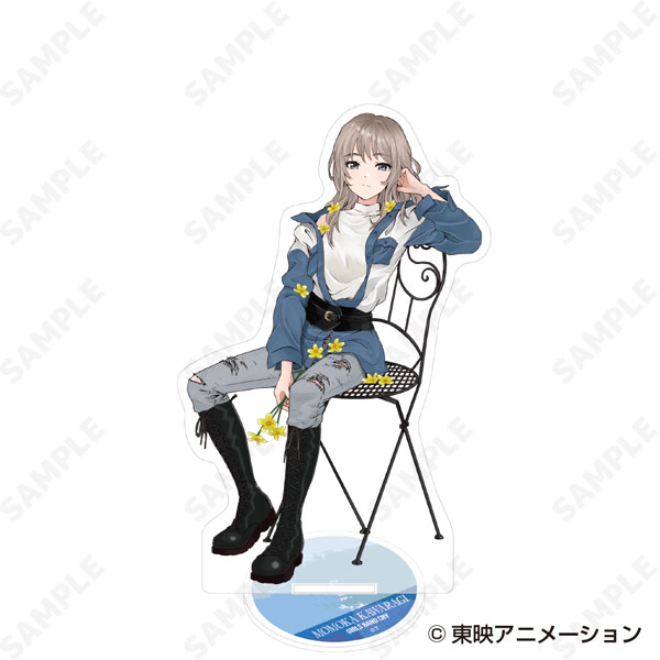 ガールズバンドクライ アクリルスタンド 2.河原木桃香[denim