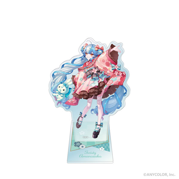完璧すぎるが故三度も NIJISANJI EN Denauth アクリルスタンド Twisty Amanozako ベビー家具・収納