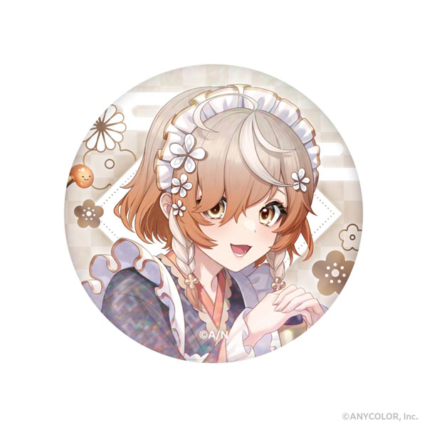 Denauth にじフェス 缶バッジ Klara Charmwood NIJISANJI EN Denauth ホログラム缶バッジ Klara Charmwood(1