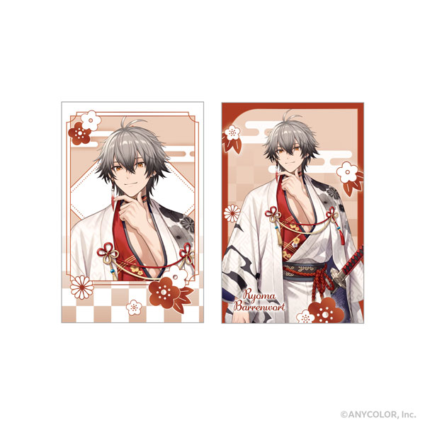 NIJISANJI EN Denauth フォト風カード2枚セット Ryoma Barrenwort[サイバーエージェント]《発売済・在庫品》