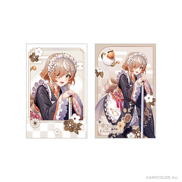 NIJISANJI EN Denauth フォト風カード2枚セット Klara Charmwood[サイバーエージェント]《在庫切れ》