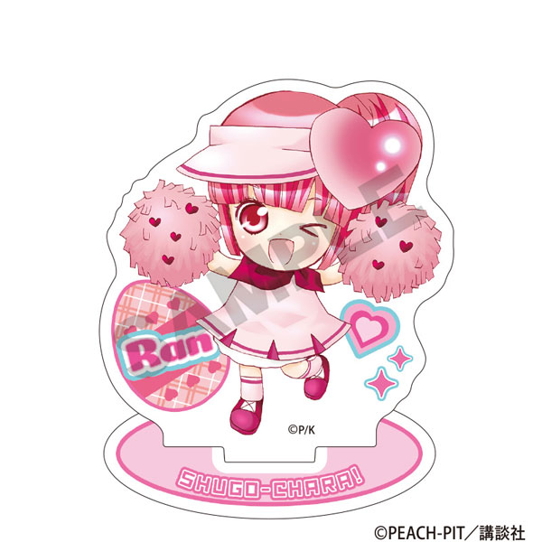 しゅごキャラ！ ミニアクリルスタンド ラン A[クラックス]