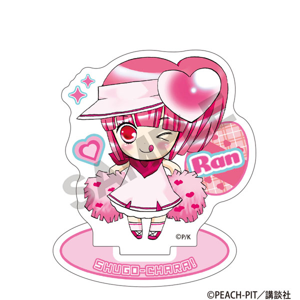 しゅごキャラ！ ミニアクリルスタンド ラン B[クラックス]