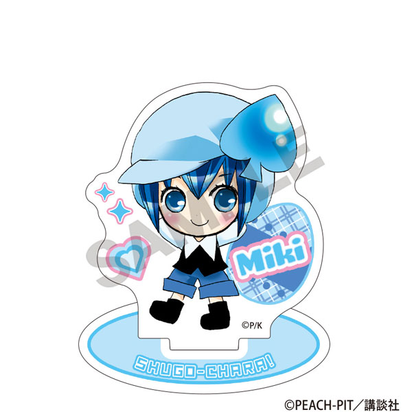 しゅごキャラ！ ミニアクリルスタンド ミキ B[クラックス]