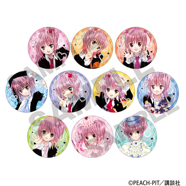 しゅごキャラ ラッキー缶バッジBox 全10種 コンプリートセット