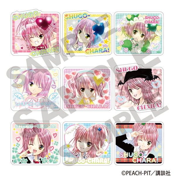 しゅごキャラ！ トレーディングアクリルクリップ 9個入りBOX[クラックス]