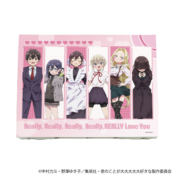 描き下ろしキャンバスボード | goods | TVアニメ「君のことが