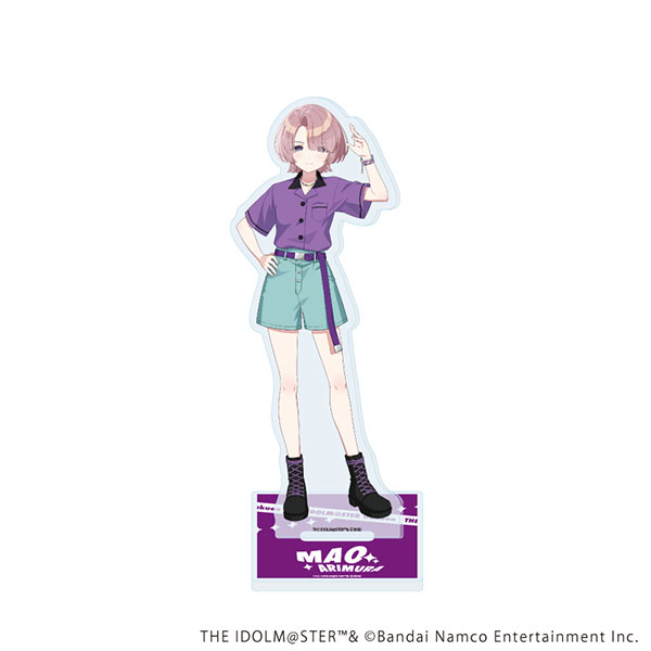 アクリルスタンド「学園アイドルマスター」52/有村麻央 ストリート