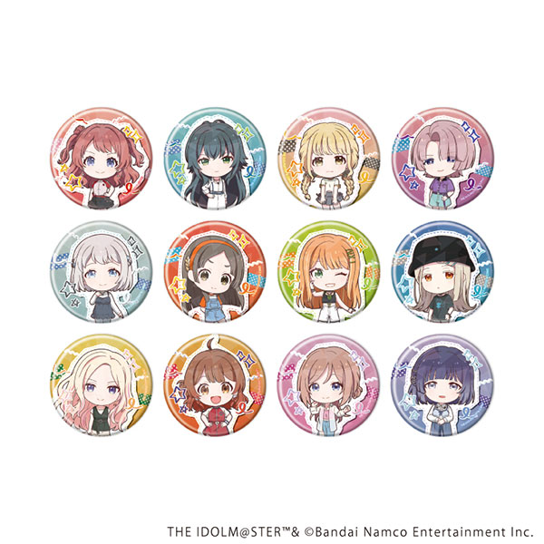 新品】 学園アイドルマスター 公式トレーディング缶バッジ 倉本
