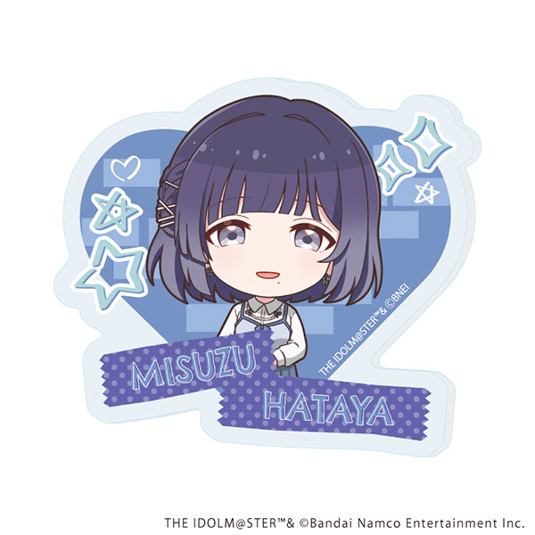 アクリルプレートバッジ「学園アイドルマスター」13/秦谷美鈴