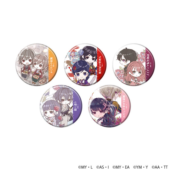 缶バッジ「富士見L文庫フェア」01/グラフアートイラスト 5個入り